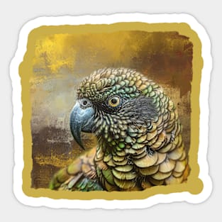 Kea Portrait Sticker